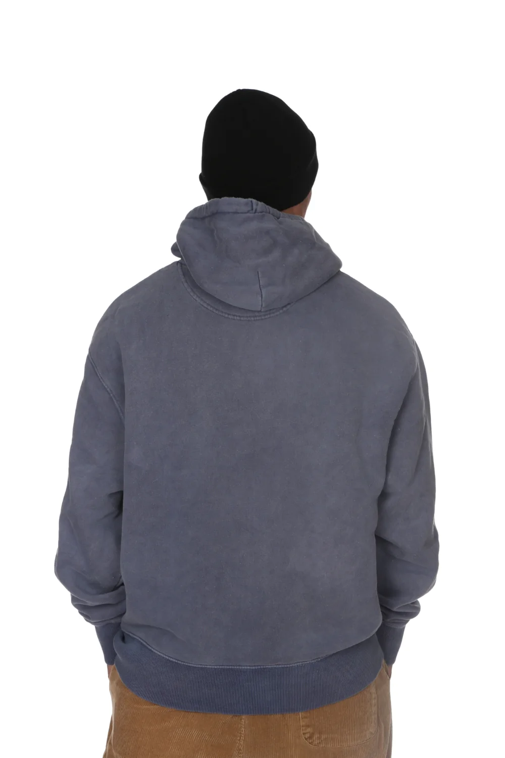 Tiki Seahawk Hoodie Blue Dyed - Image 3