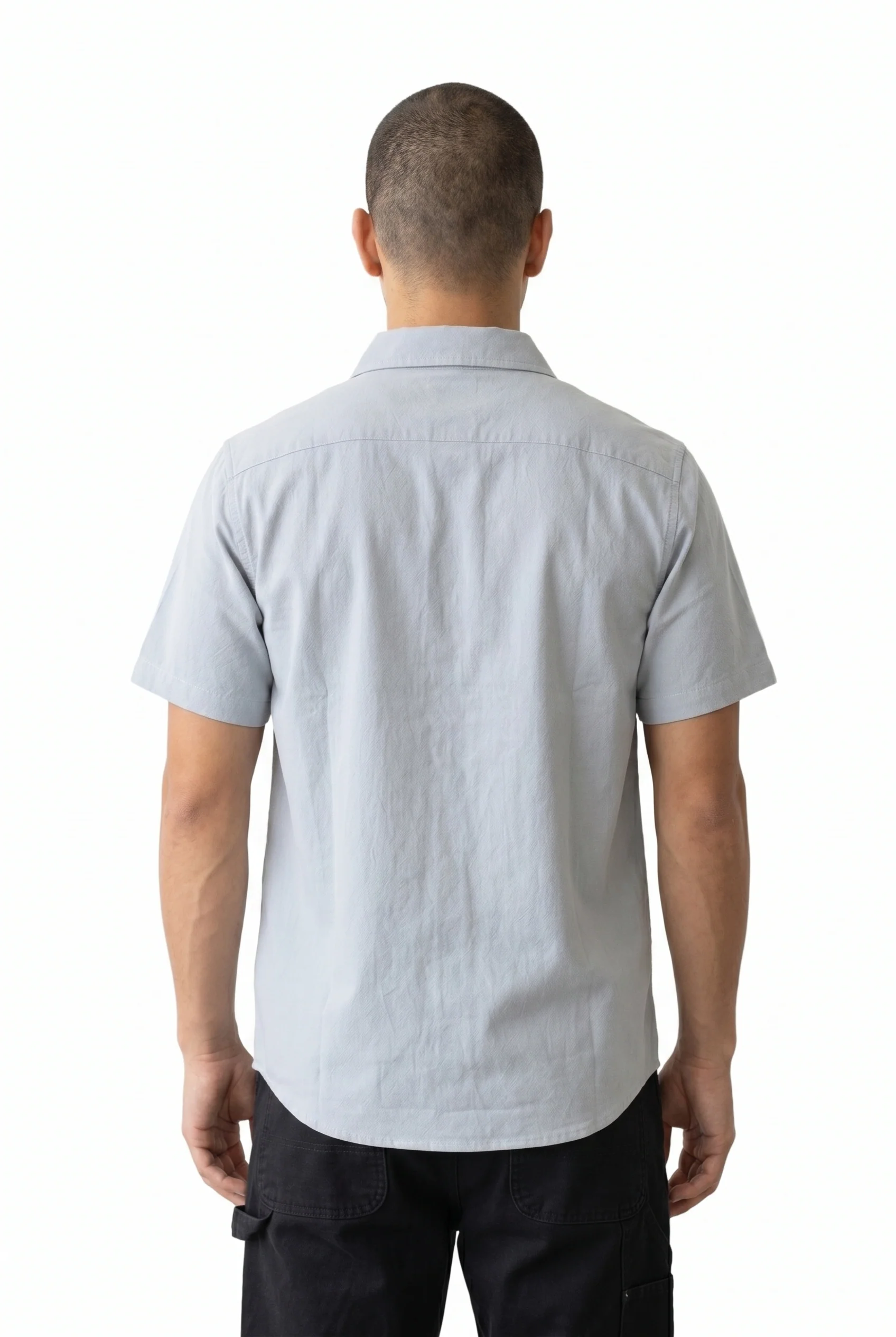 Tiki Shoreline Mens Shirt Blue - Image 2