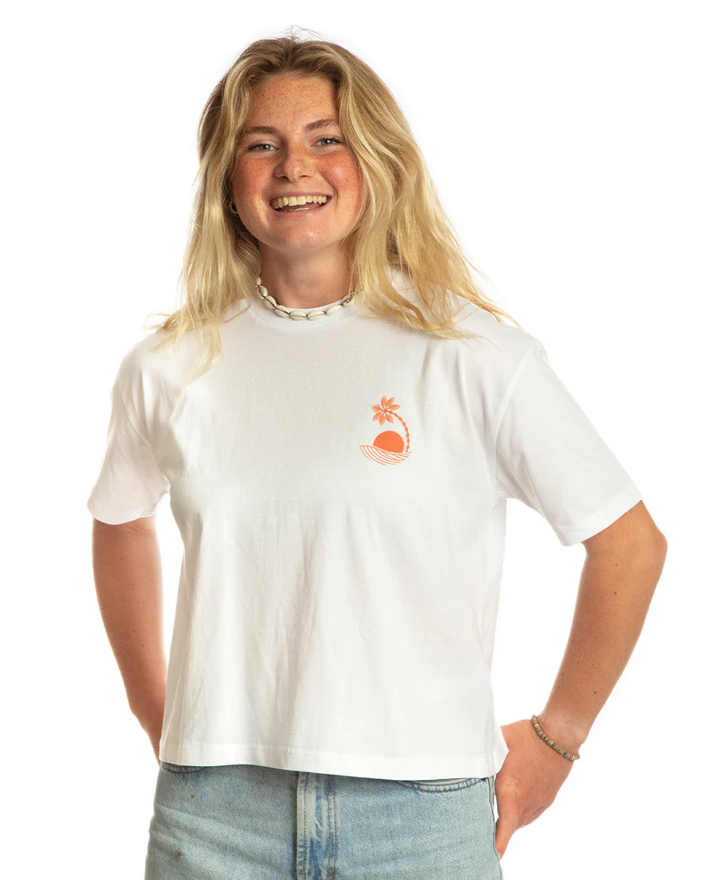 Tiki Simple Soul T-Shirt White