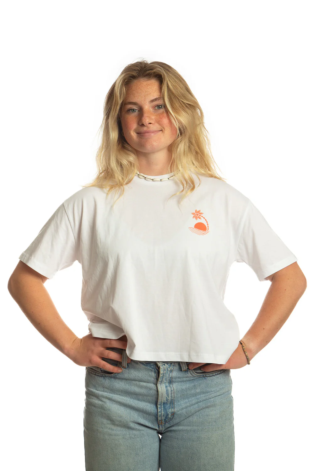 Tiki Simple Soul T-Shirt White - Image 3