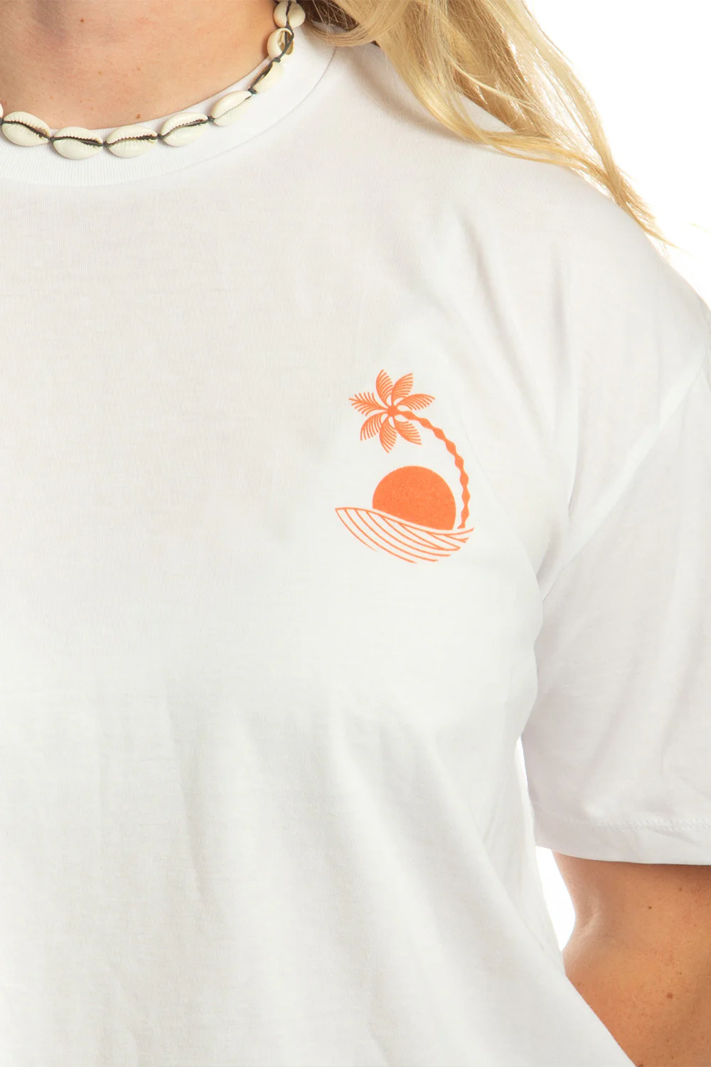 Tiki Simple Soul T-Shirt White - Image 4