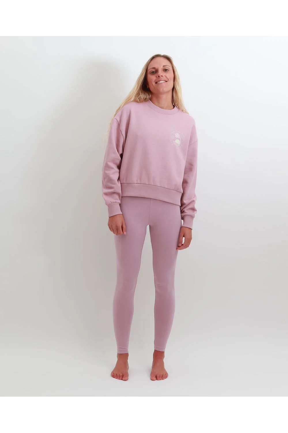 Tiki Soul 3 Yoga Leggings Pink