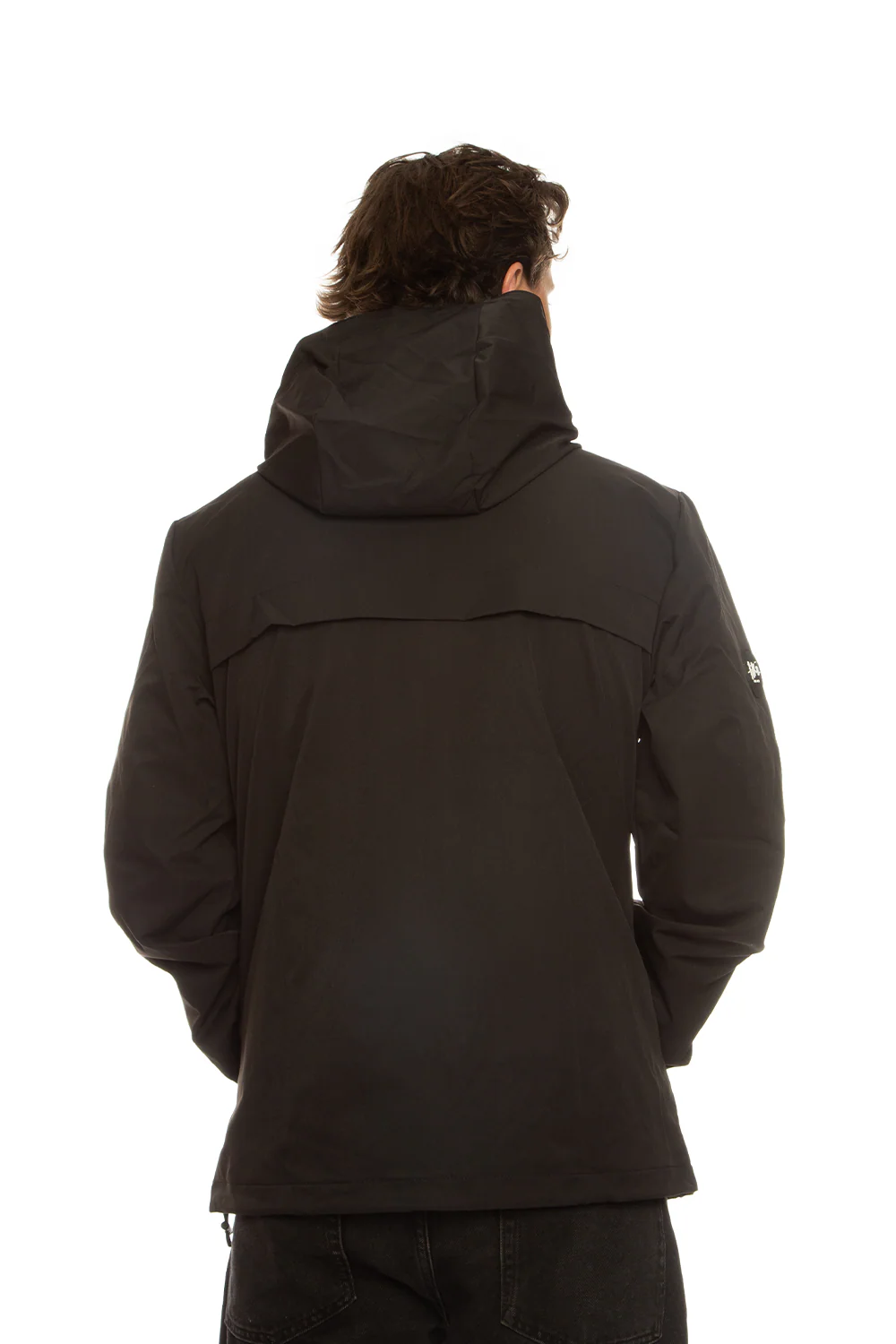 Tiki Storm Mens Jacket Black - Image 3