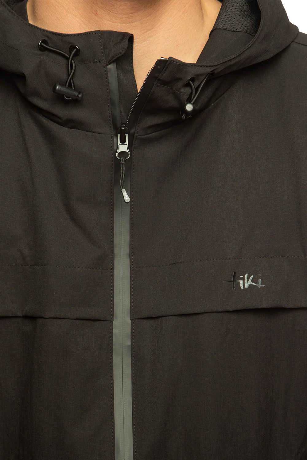 Tiki Storm Mens Jacket Black - Image 4