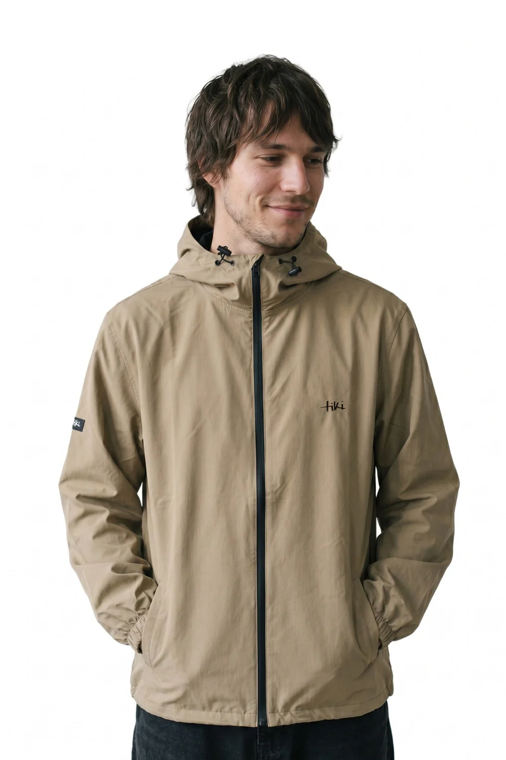 Tiki Storm Mens Jacket Camel
