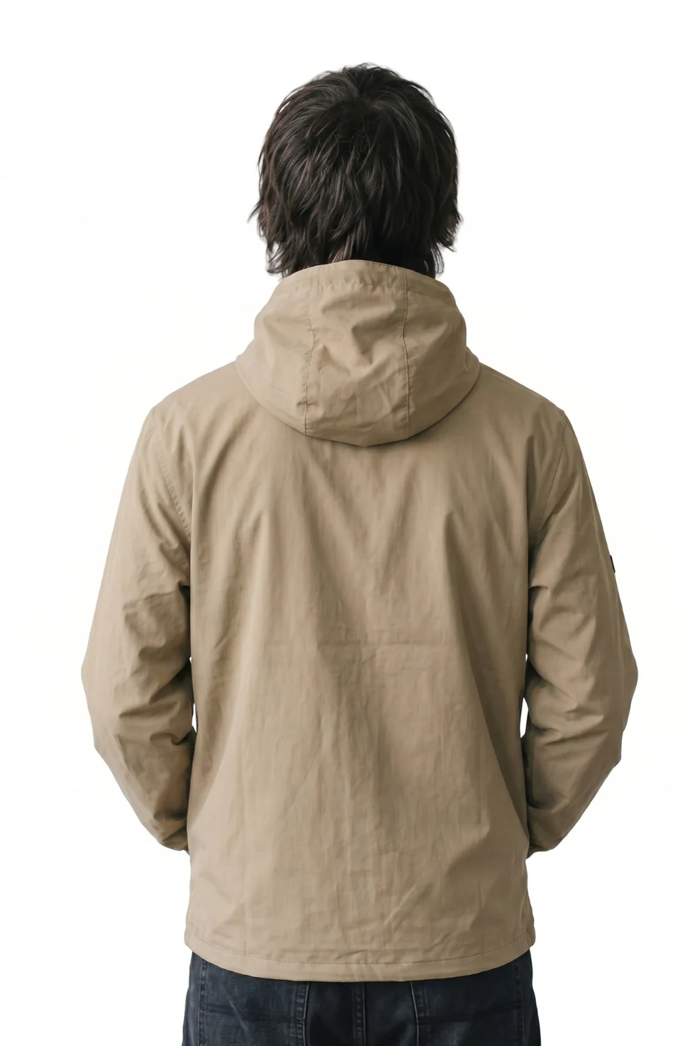 Tiki Storm Mens Jacket Camel - Image 2