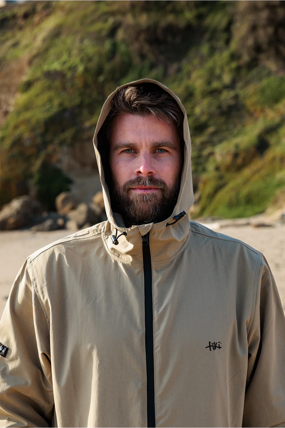 Tiki Storm Mens Jacket Camel - Image 6