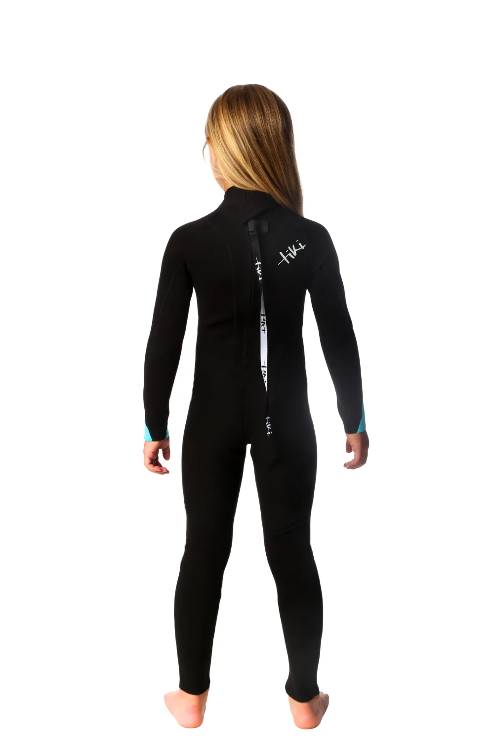 Tiki Tech 3/2 Kids Back Zip Wetsuit - Image 2