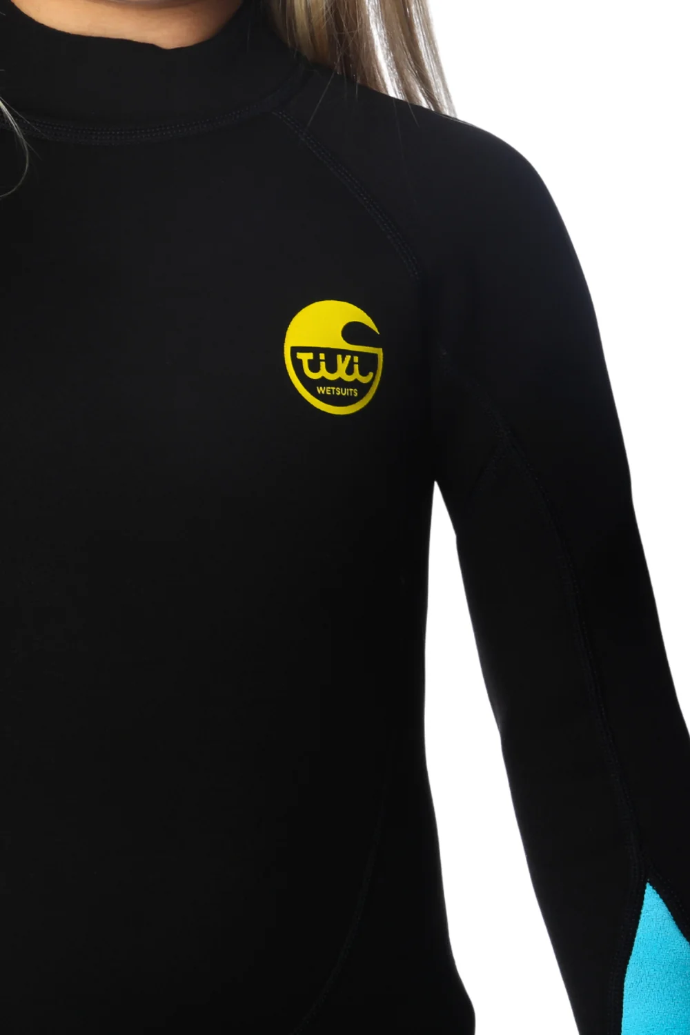 Tiki Tech 3/2 Kids Back Zip Wetsuit - Image 3
