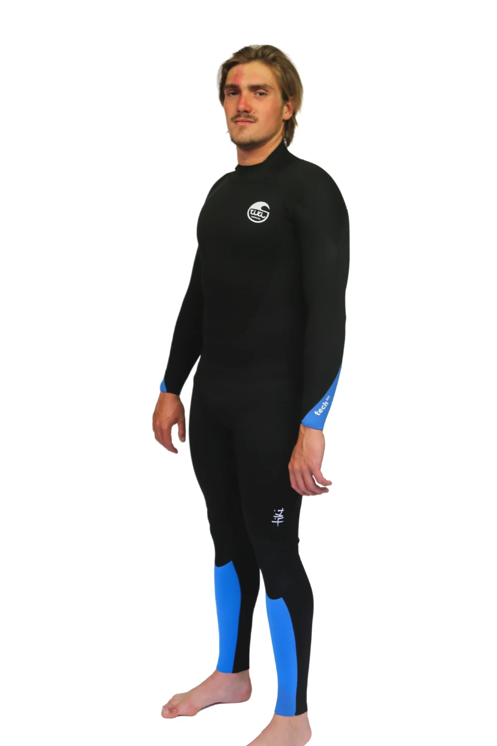 Tiki Tech 3/2 Men's Back Zip Wetsuit - Image 3