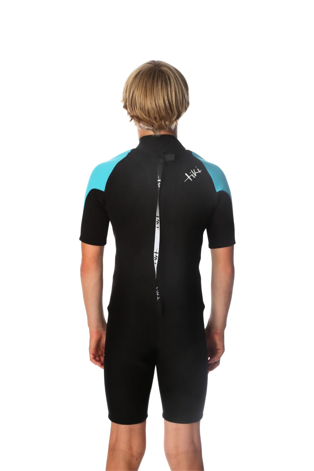 Tiki Tech 3/2 Youth Spring Shorty Wetsuit - Image 5