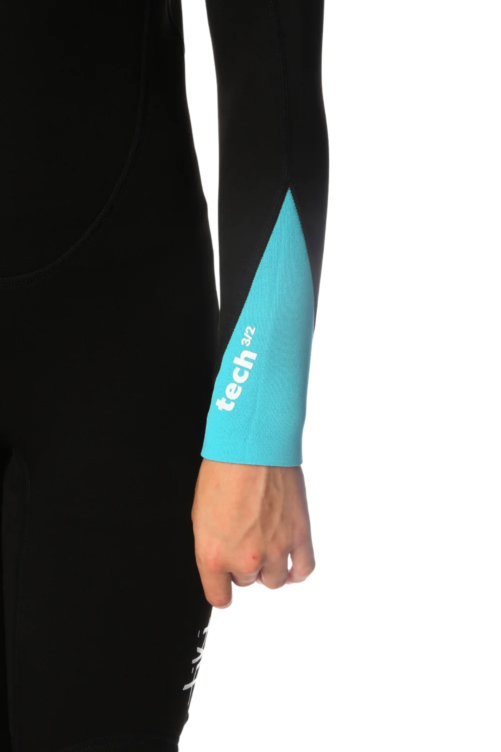 Tiki Tech 3/2 Youth Back Zip Wetsuit - Image 7