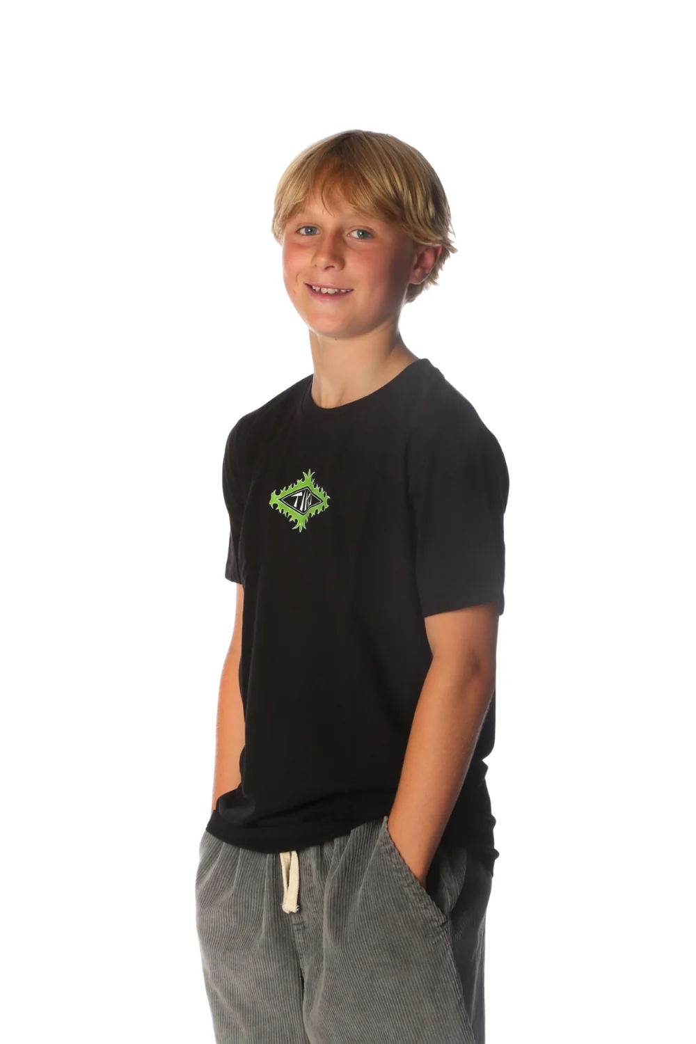 Tiki Tribal Mini T-Shirt Black¡ - Image 2