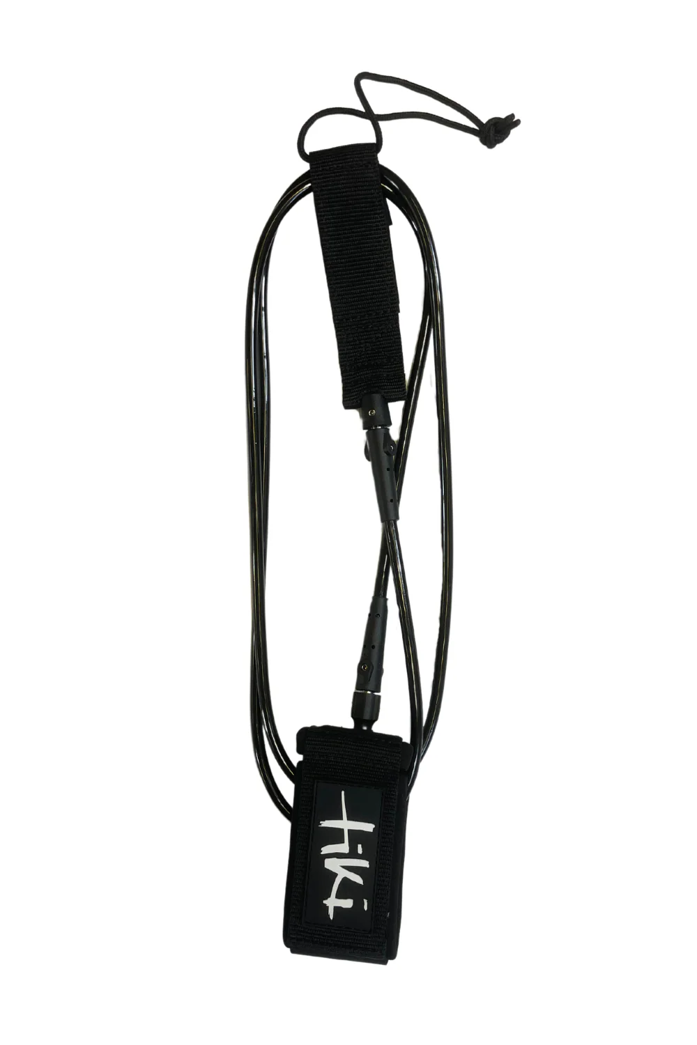 Tiki Evolution Surfboard Leash Black