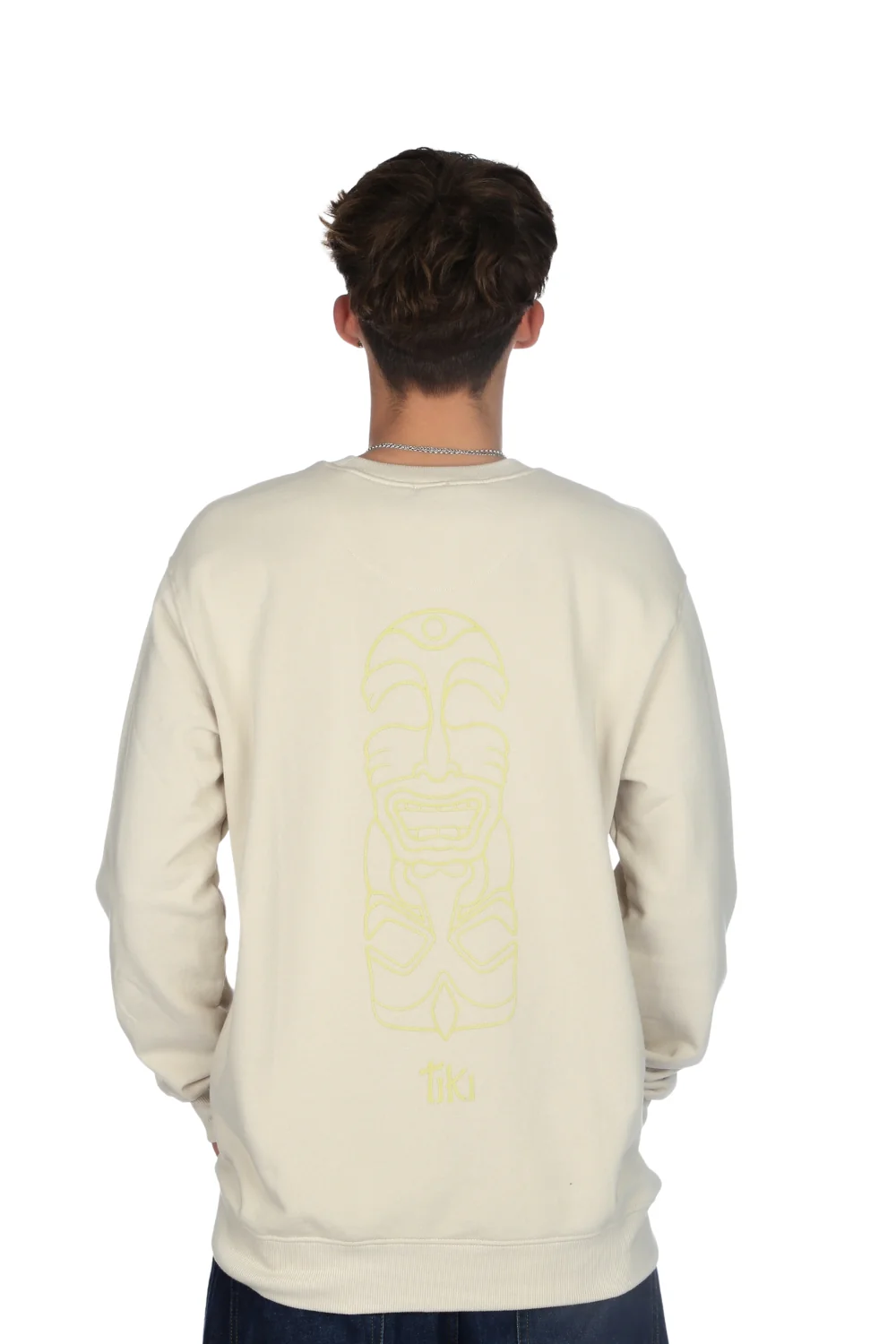 Tiki Two Faced Crew Bone - Image 2
