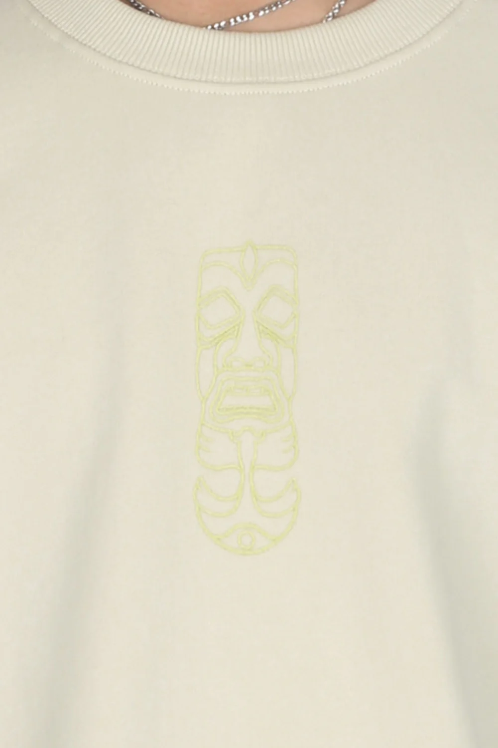 Tiki Two Faced Crew Bone - Image 4