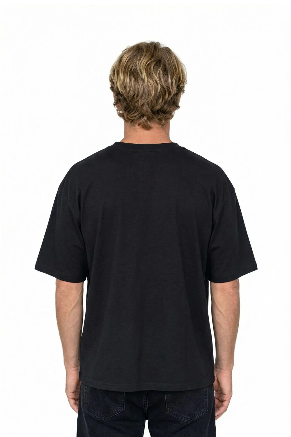 Tiki Vapour Mens T-Shirt Black - Image 2