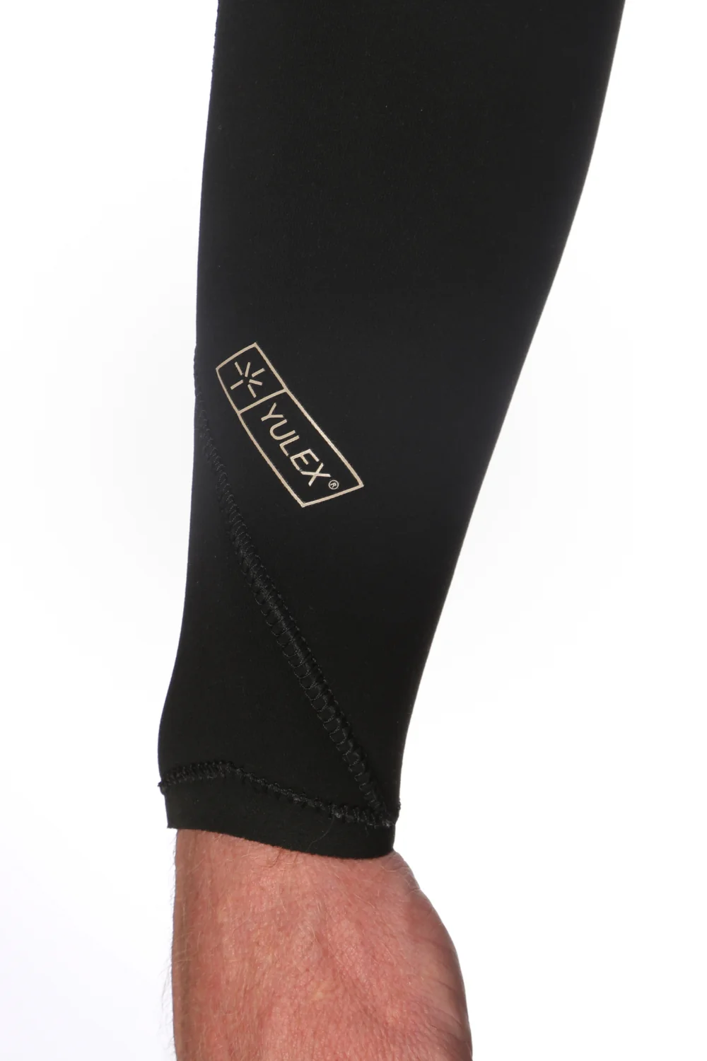 Tiki Zepha Eco 4/3mm Mens Wetsuit Yulex Chest Zip Black - Image 6