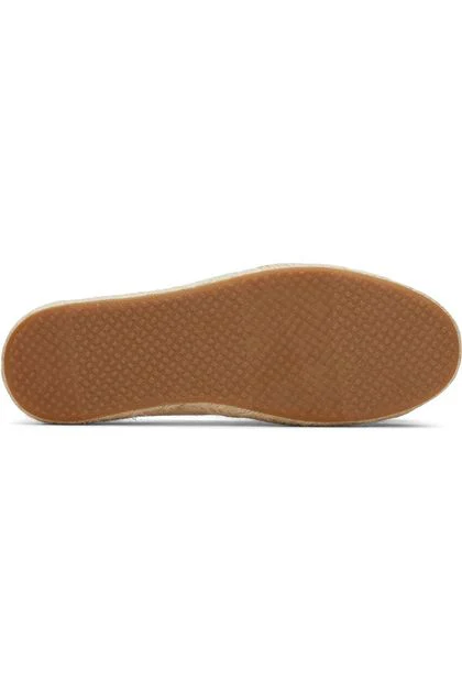 Toms Footwear Alpargata Recycled Cotton Rope Espadrille Natural - Image 4