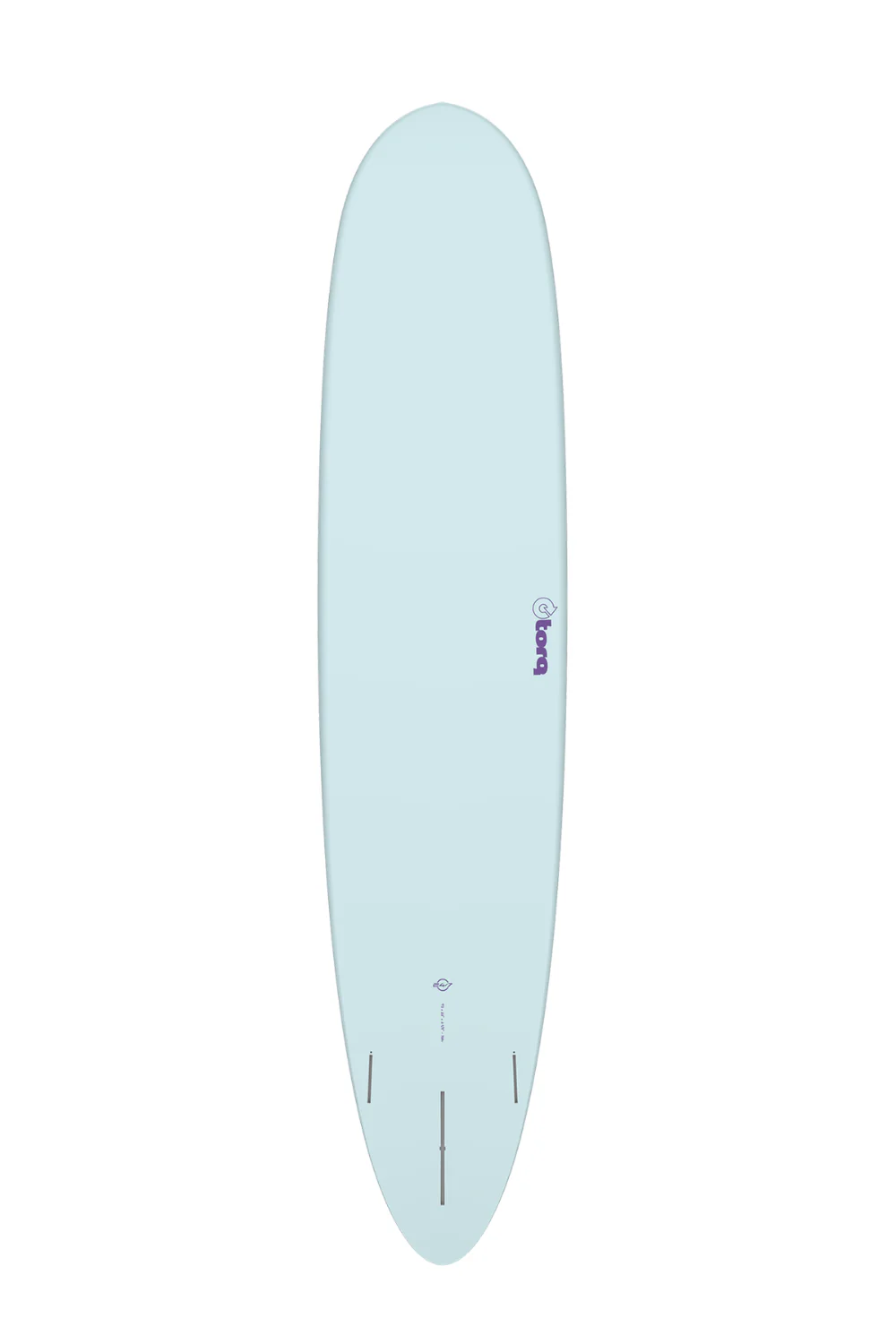 Torq 24/7 TET Longboard Surfboard Pop Light Aqua - Image 2