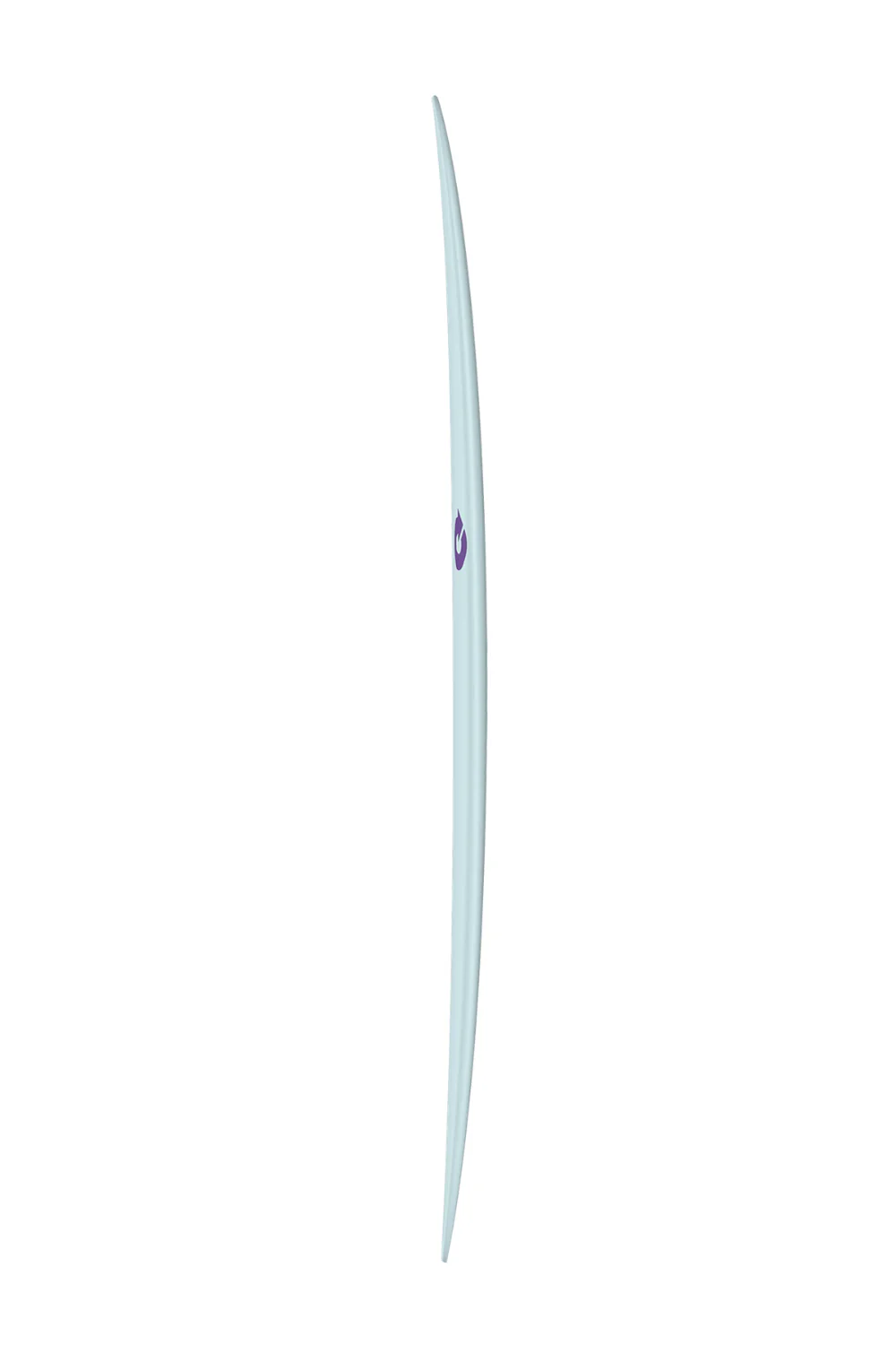 Torq 24/7 TET Longboard Surfboard Pop Light Aqua - Image 3