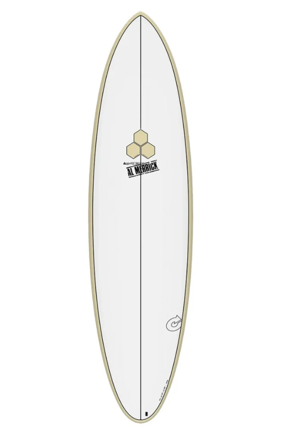 Torq X-Lite M23 Surfboard Sand Rail + Pinline