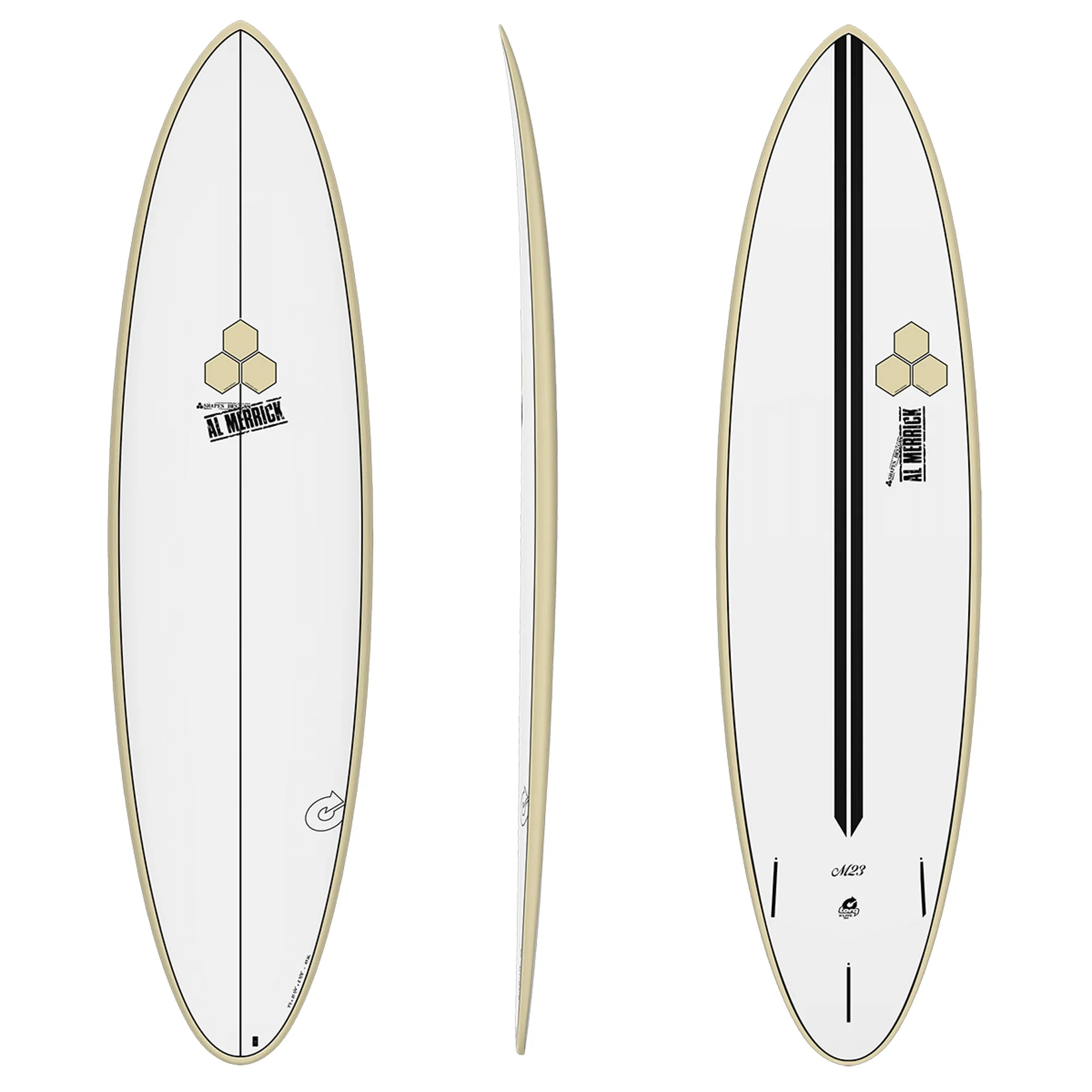 Torq X-Lite M23 Surfboard Sand Rail + Pinline - Image 2