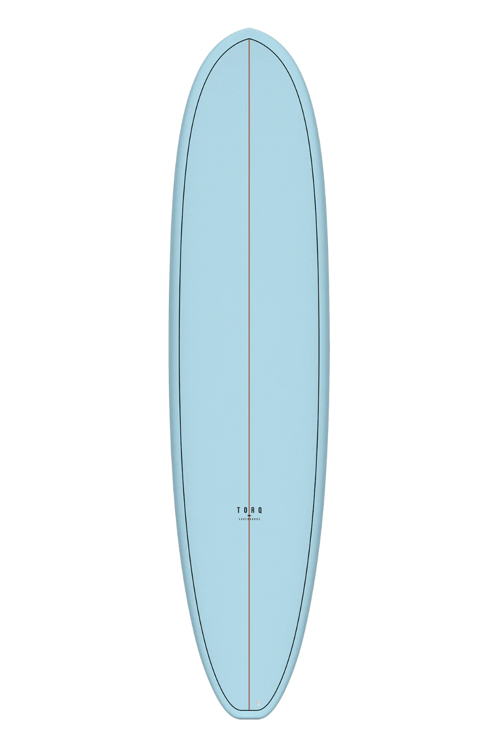 Torq TET V+ Blue Fibre Pattern Surfboard