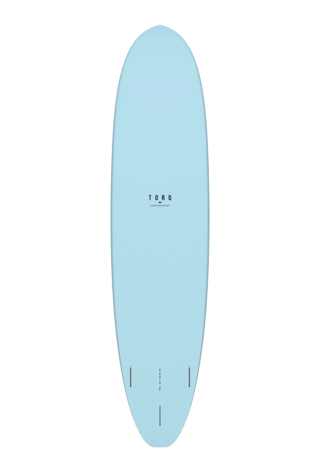 Torq TET V+ Blue Fibre Pattern Surfboard - Image 2