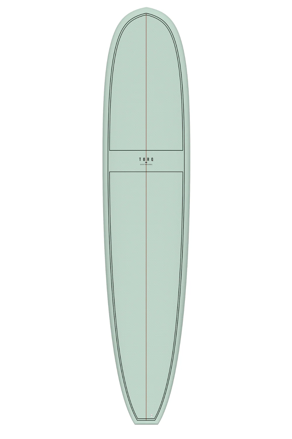 Torq TET Longboard Surfboard Palm Fibre Pattern