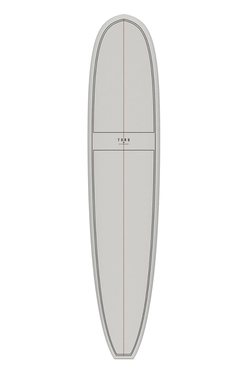 Torq TET Longboard Surfboard Stone Fibre Pattern