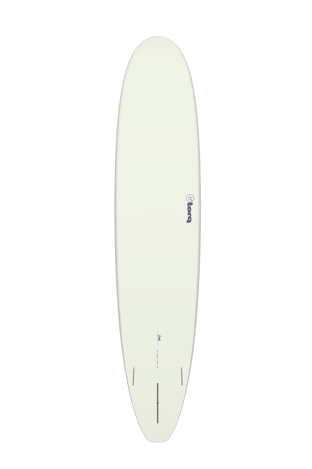 Torq Longboard TET Surfboard Pop Ivory - Image 2