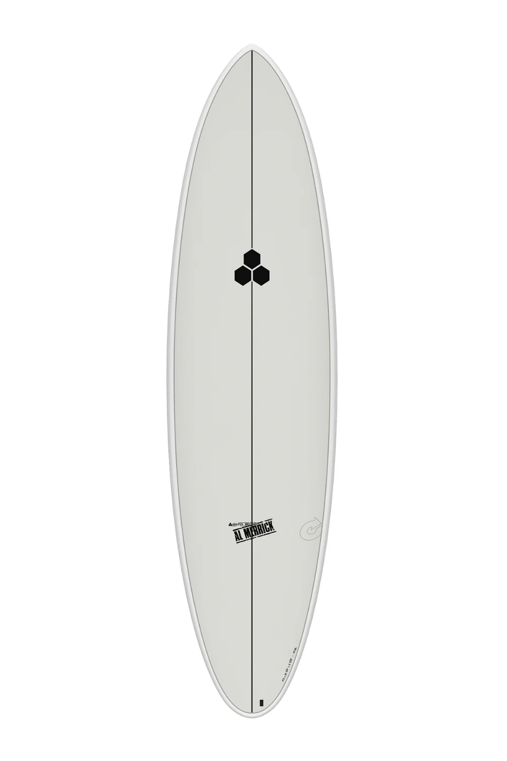 Torq M23 X-Lite Channel Islands Surfboard Oyster Grey