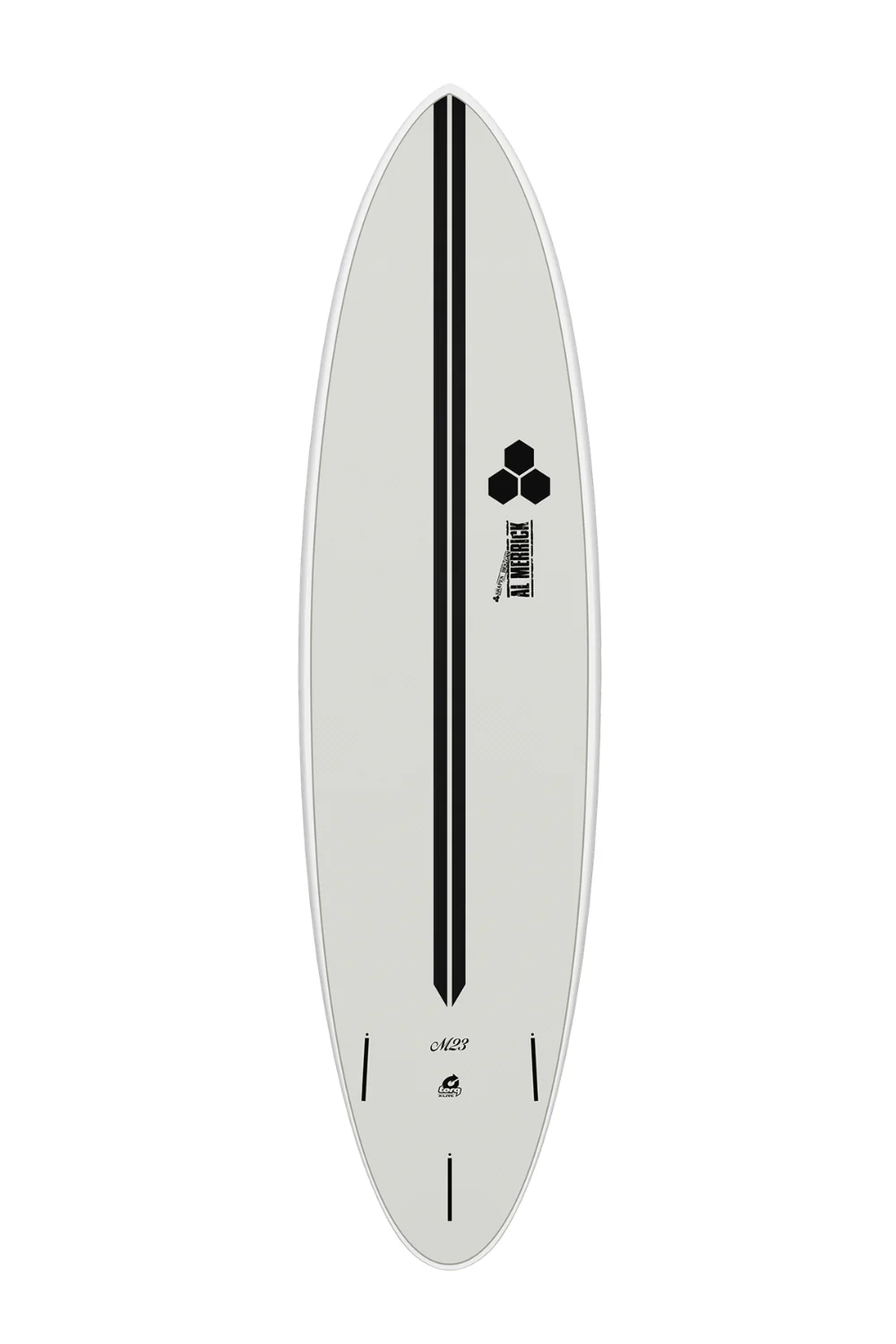 Torq M23 X-Lite Channel Islands Surfboard Oyster Grey - Image 2