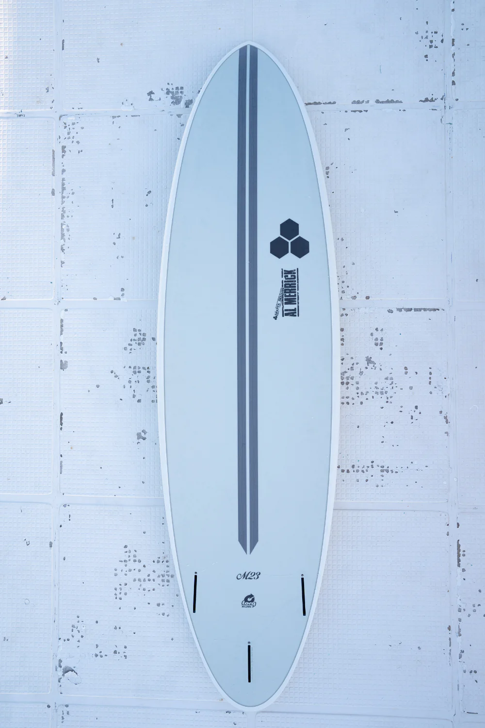 Torq M23 X-Lite Channel Islands Surfboard Oyster Grey - Image 4