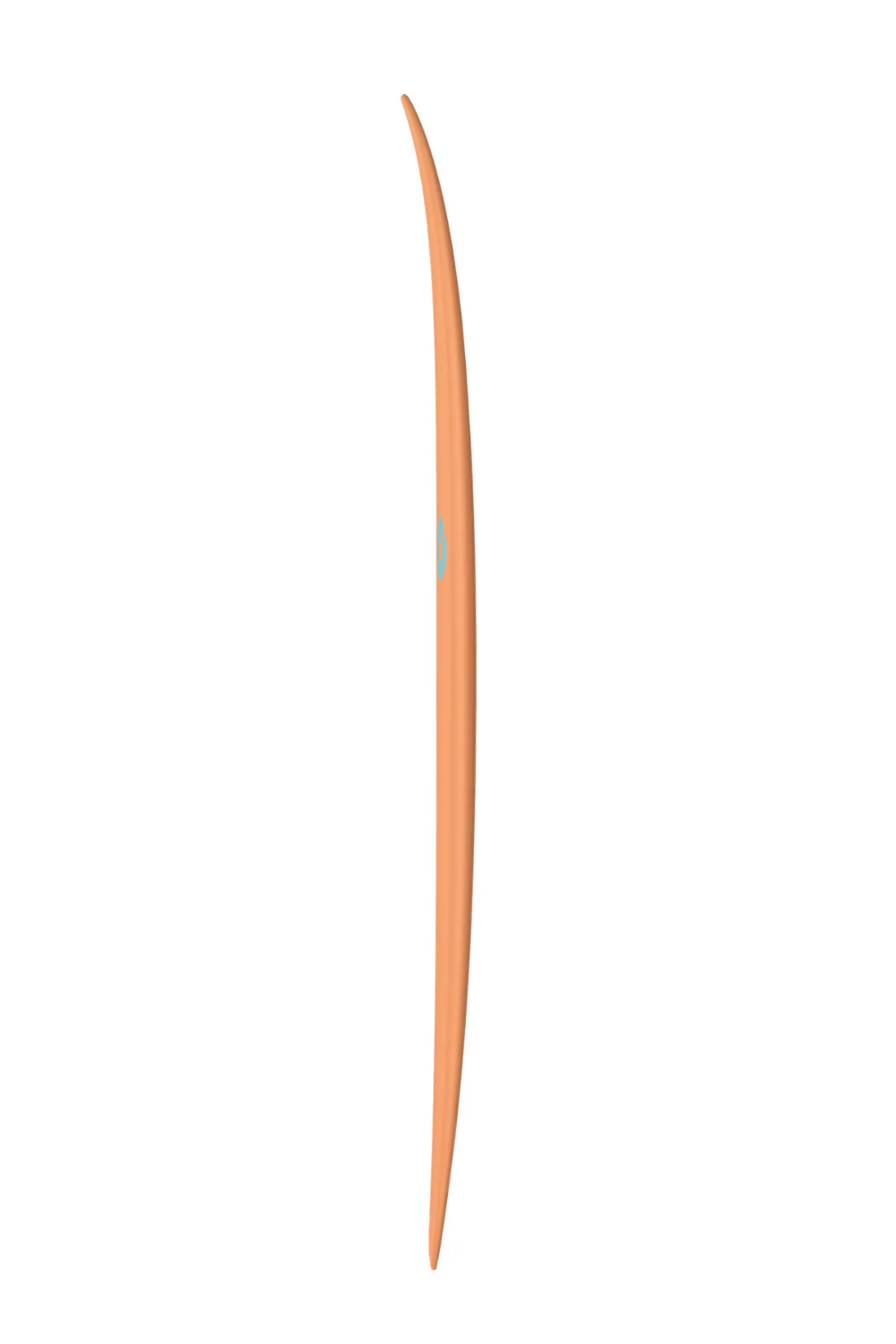 Torq Mod Fish TET Surfboard Pop Coral - Image 3