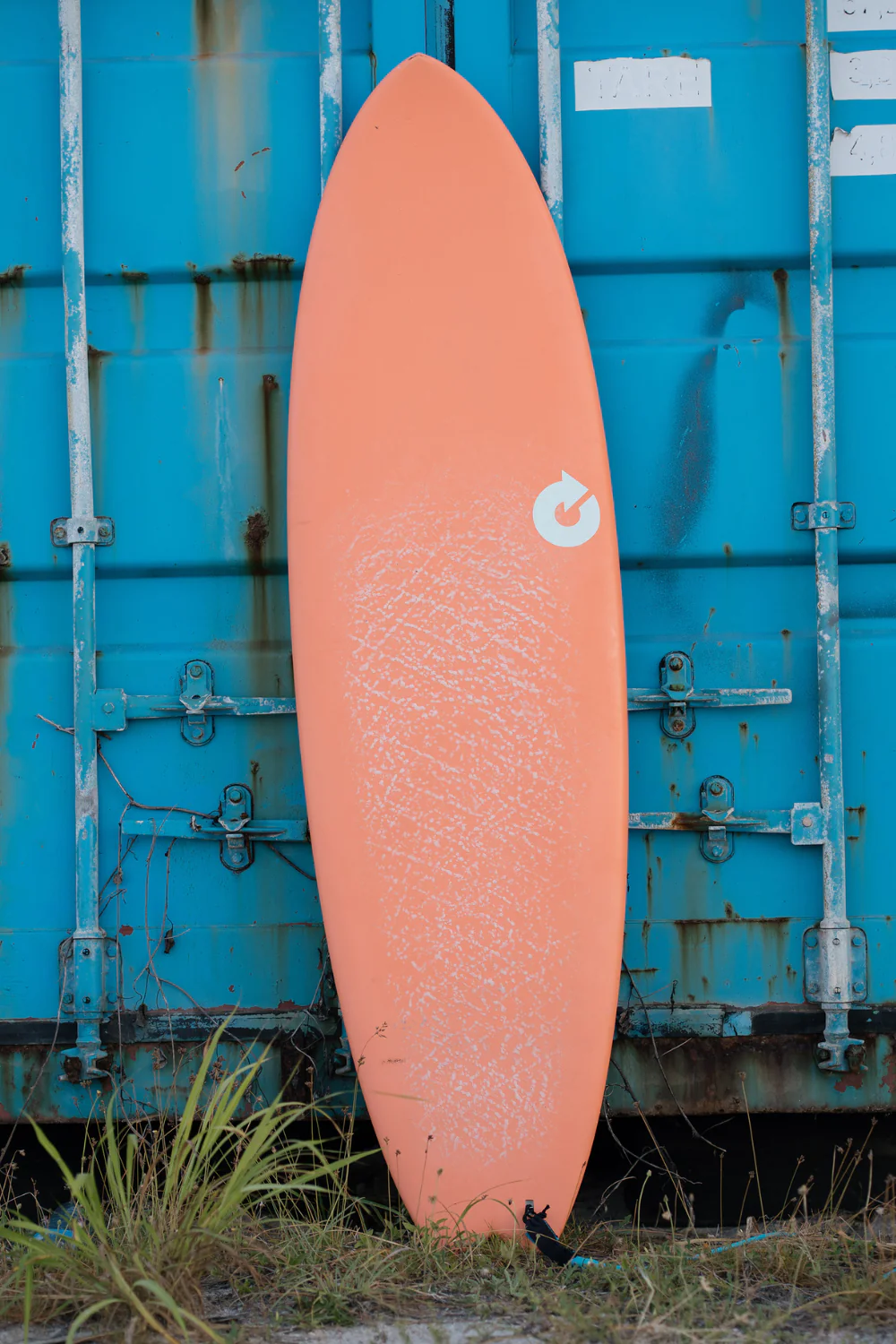 Torq Mod Fish TET Surfboard Pop Coral - Image 4