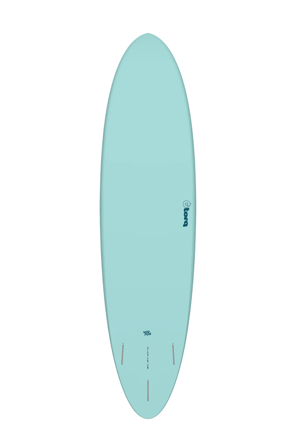 Torq Mod Fun TET Surfboard Laguna Seaglass - Image 2