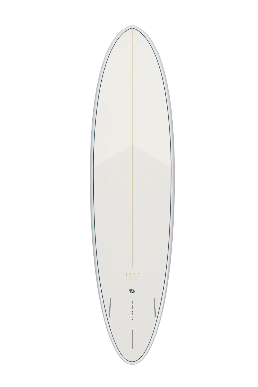 Torq Mod Fun TET Surfboard Legacy Sand - Image 2
