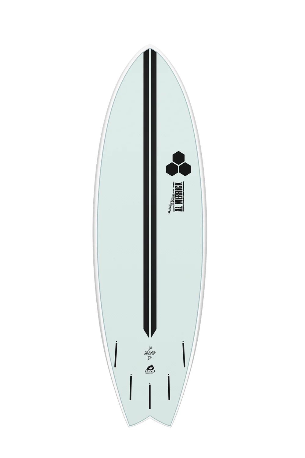 Torq Pod Mod X-Lite Channel Islands Surfboard Glacier Blue - Image 2