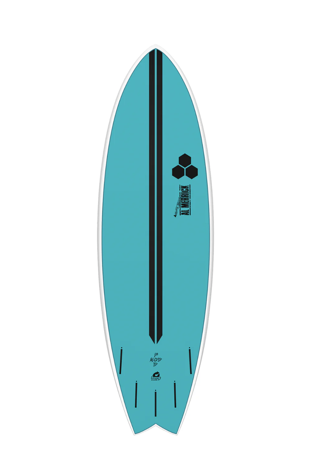 Torq Pod Mod X-Lite Channel Islands Surfboard Marine Blue - Image 2