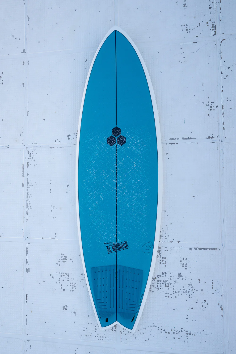 Torq Pod Mod X-Lite Channel Islands Surfboard Marine Blue - Image 4