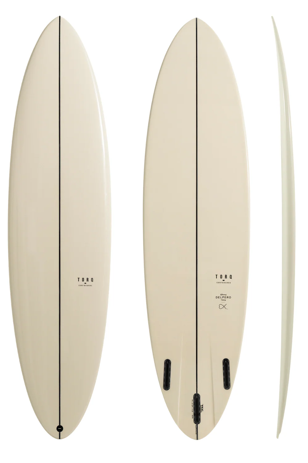 Torq Tec Delpero Twin Surfboard Tint - Image 2