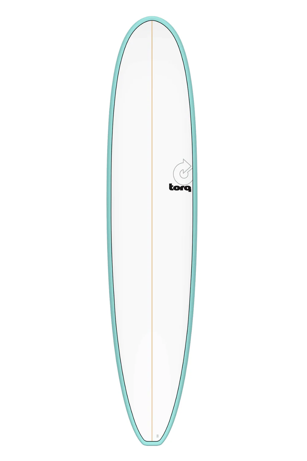 Torq TET Longboard Surfboard Teal Pinline