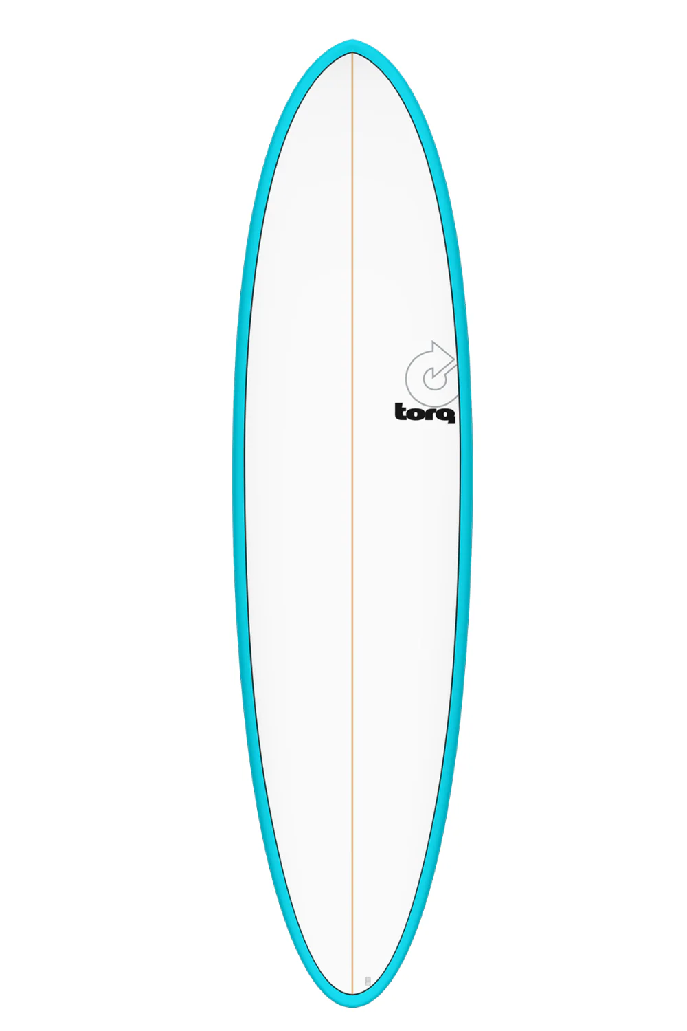 Torq TET Mod Fun Surfboard Blue Pinline