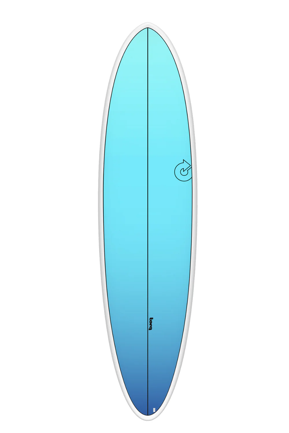 Torq TET Mod Fun Surfboard Retrofade