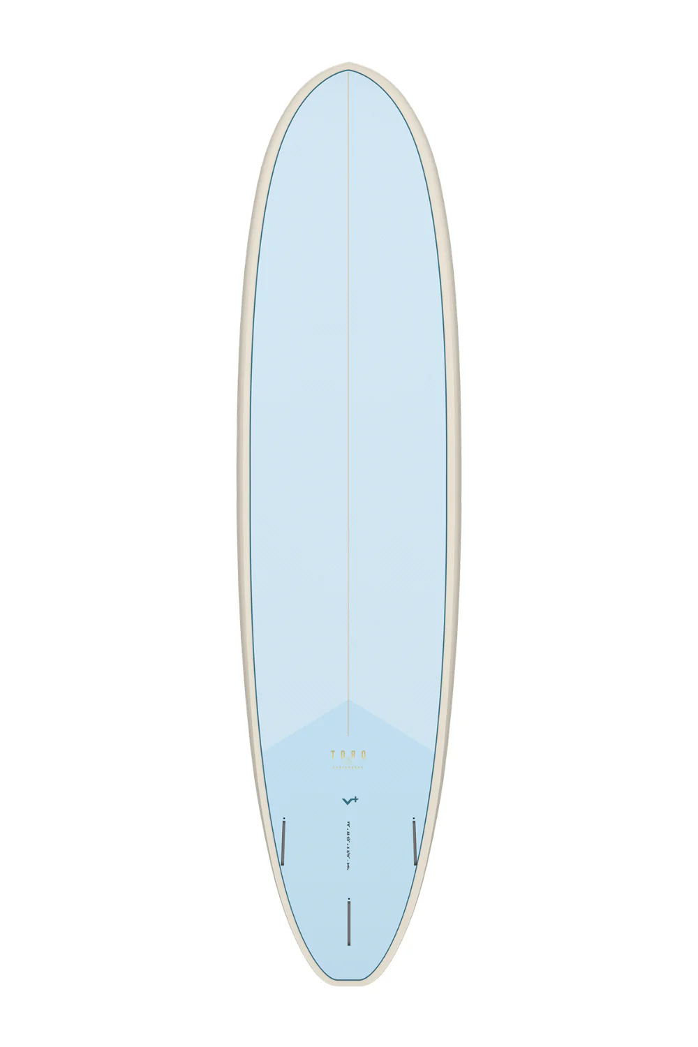 Torq V+ TET Surfboard Legacy Waikiki Blue - Image 2
