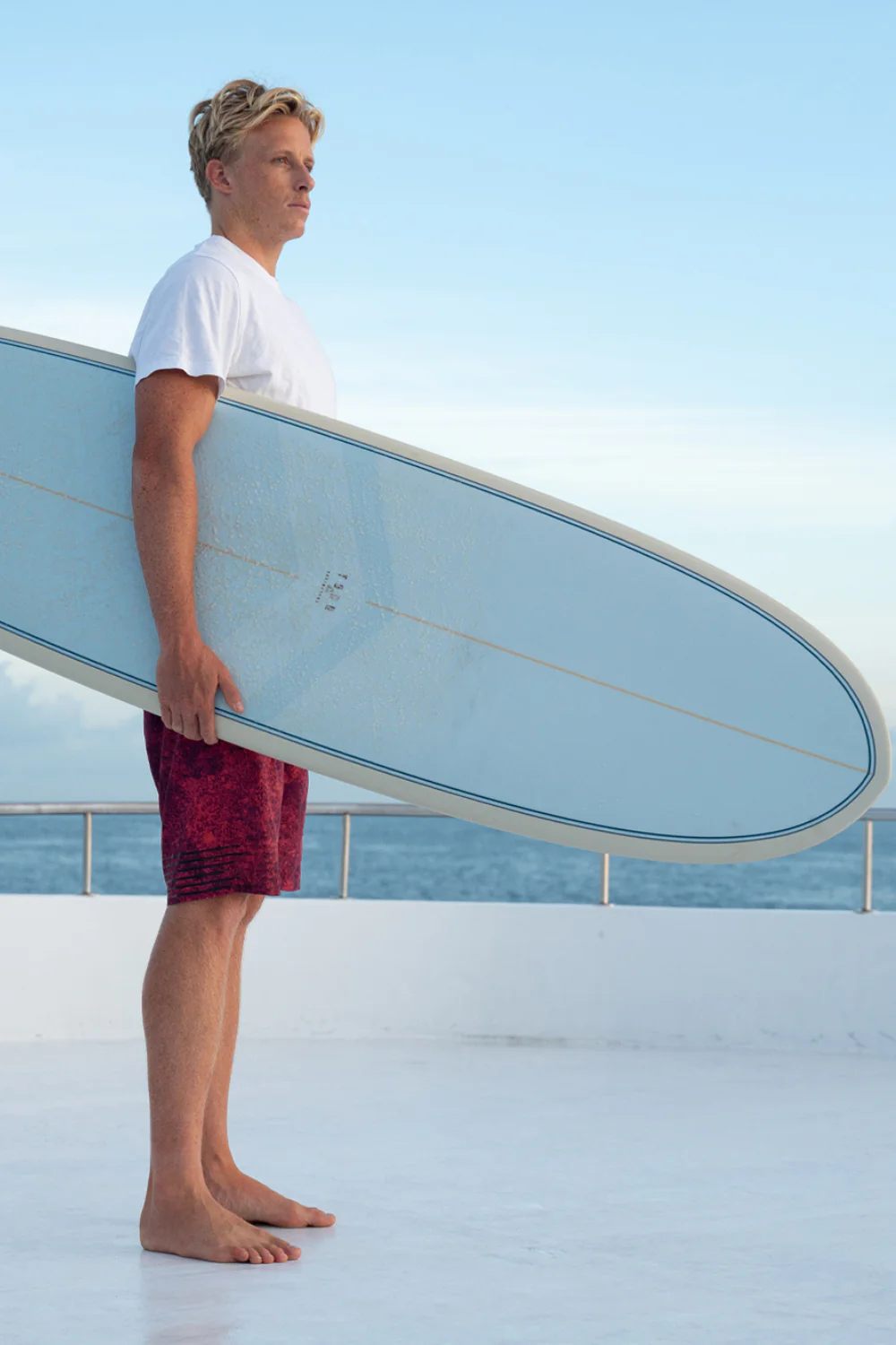 Torq V+ TET Surfboard Legacy Waikiki Blue - Image 5