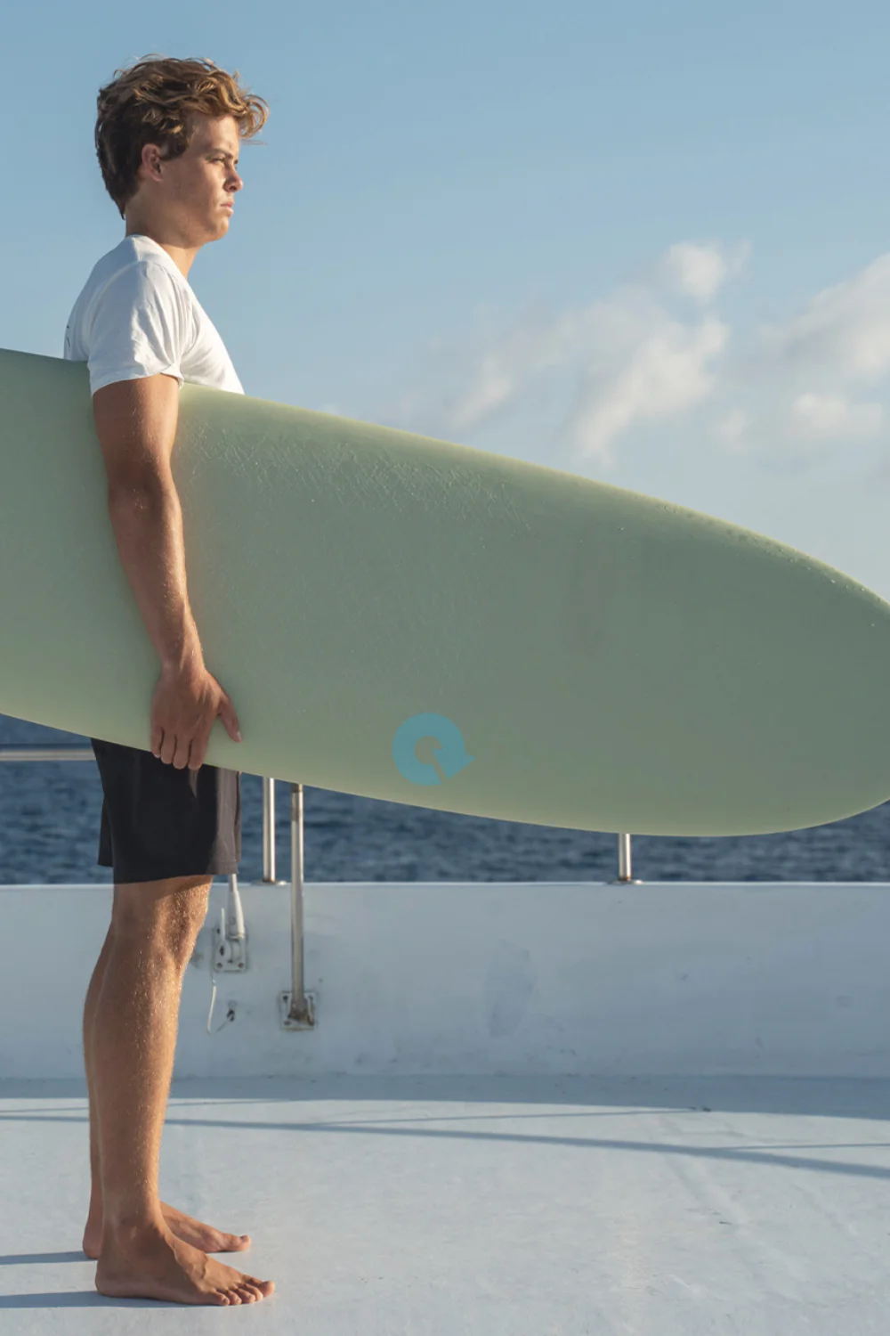 Torq V+ TET Surfboard Pop Clay - Image 4