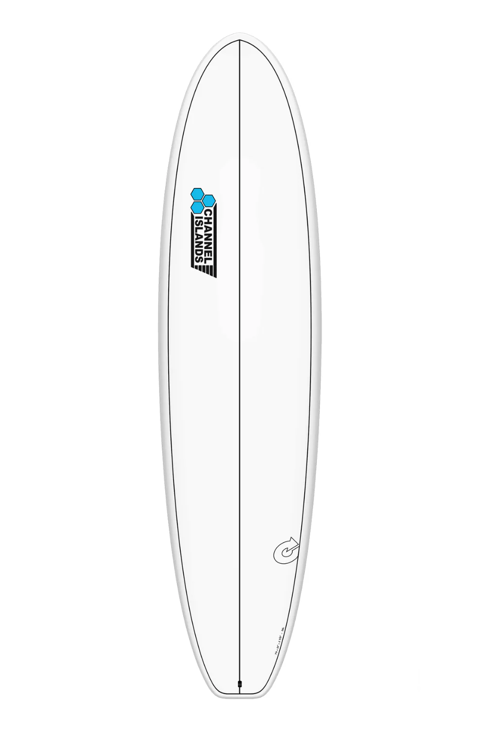 Torq X-Lite Channel Islands Chancho Surfboard White